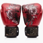 Боксови Ръкавици - Fairtex Boxing Gloves Golden Jubilee - Red